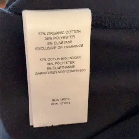 Lolë 3/4 Sleeve Shirt Dress Sz XS - Picture 9 of 9